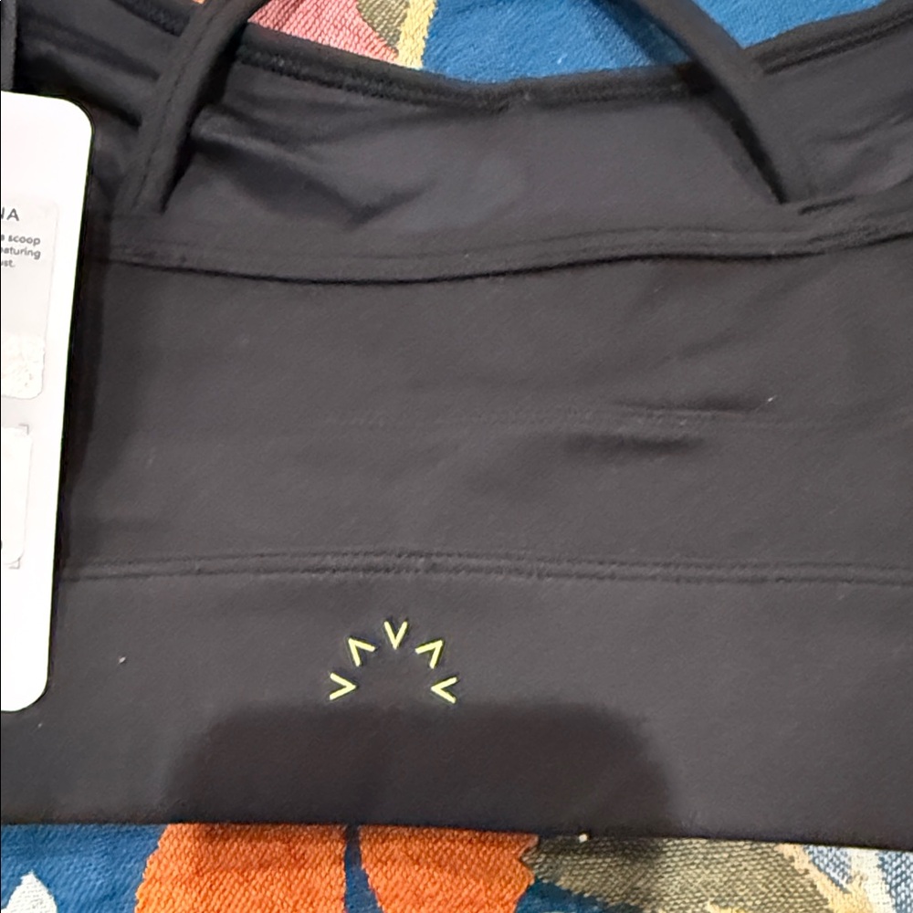Varley Black and Tan Sports Bras - Picture 3 of 6